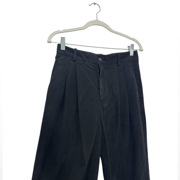 Nili Lotan $695 Flavie Wide Leg Pants in twill cotton blend - Picture 12 of 16